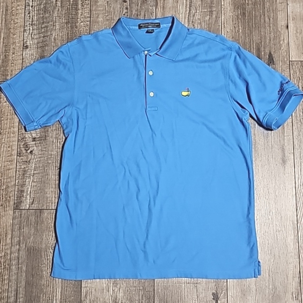 Masters Collection Augusta National 100%Pima Cotton Polo Shirt